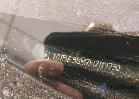 2017 Chevrolet Cruze Lt Auto from USA, damaged, VIN 1G1BE5SM7H7119750